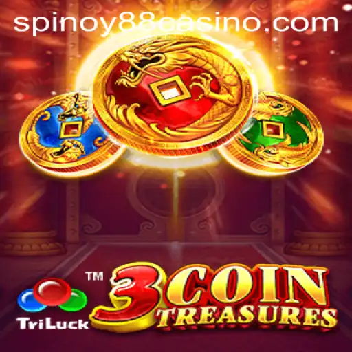 Discover the Excitement of 3CoinTreasures at SPINOY88.COM